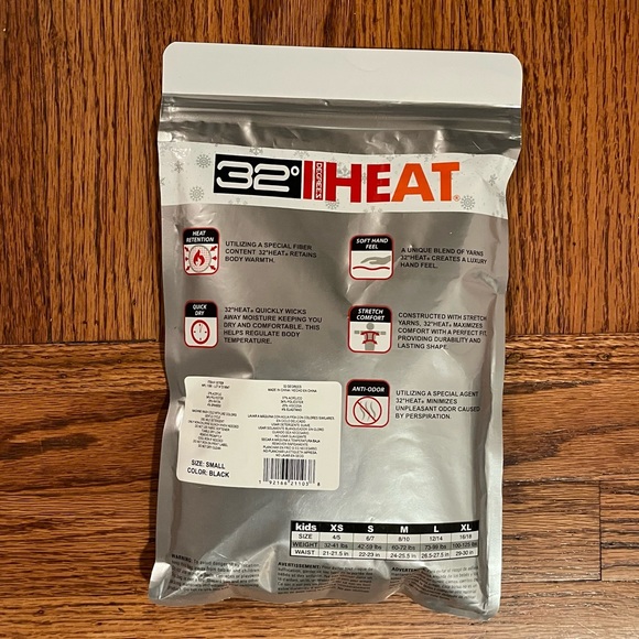 32 Degrees Kid’s Heat Set Pajamas Loungewear NEW NWT - Picture 6 of 7